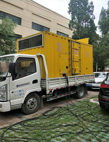 岚皋发电车出租-柴油发电机组排烟系统设计要求及其考虑因素