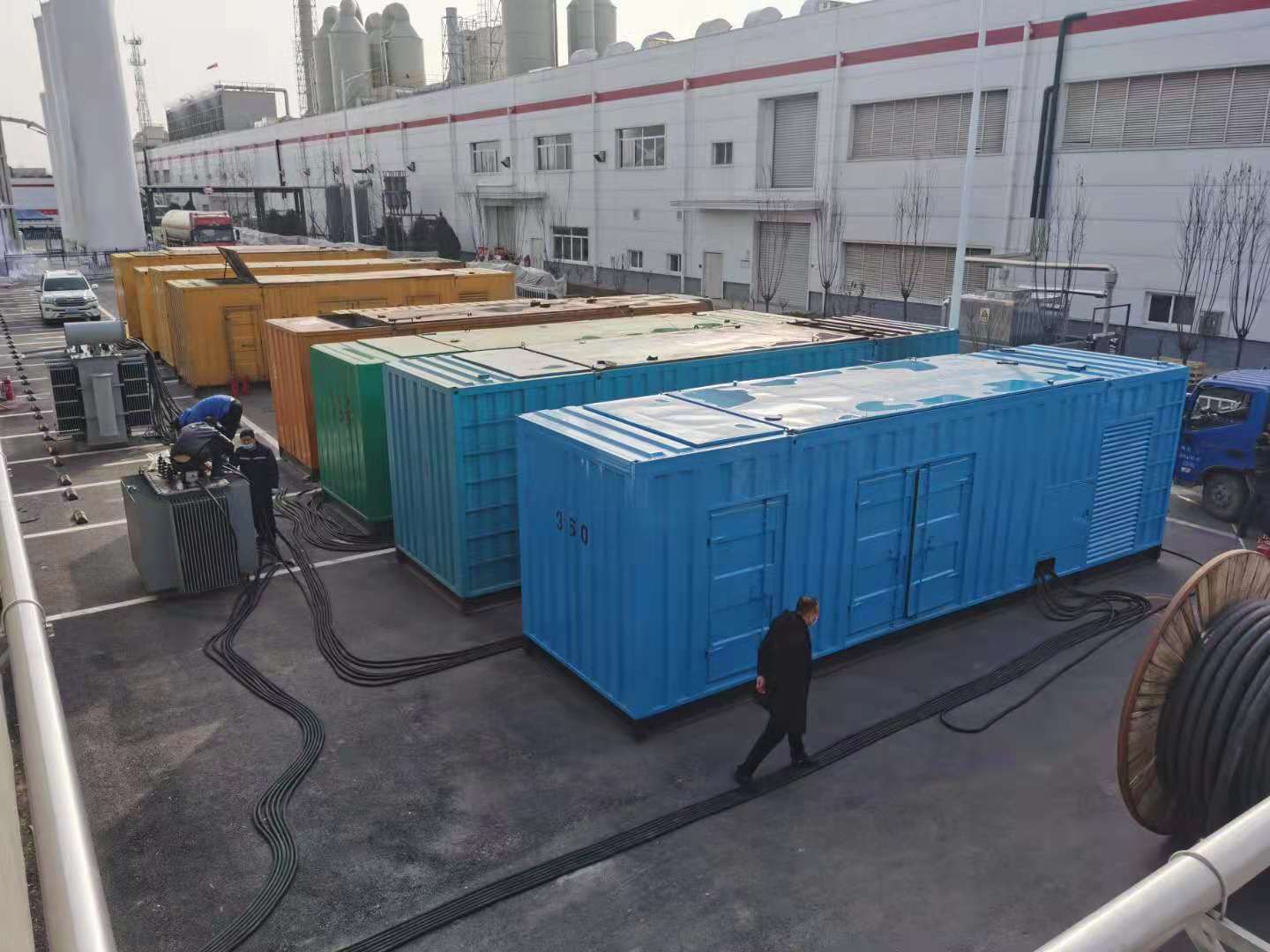 岚皋出租发电机-柴油发电机组三相采用什么接法