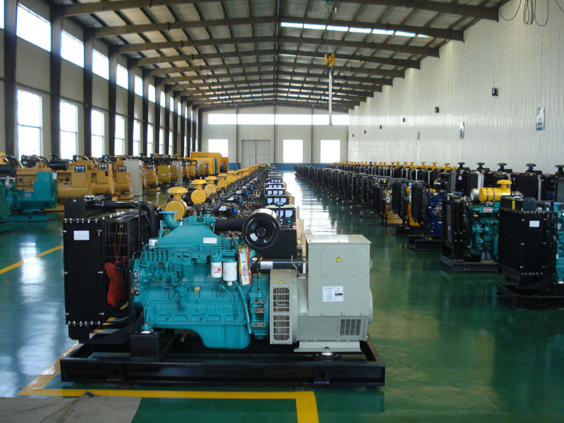 岚皋柴油发电机组排气系统如何安装？