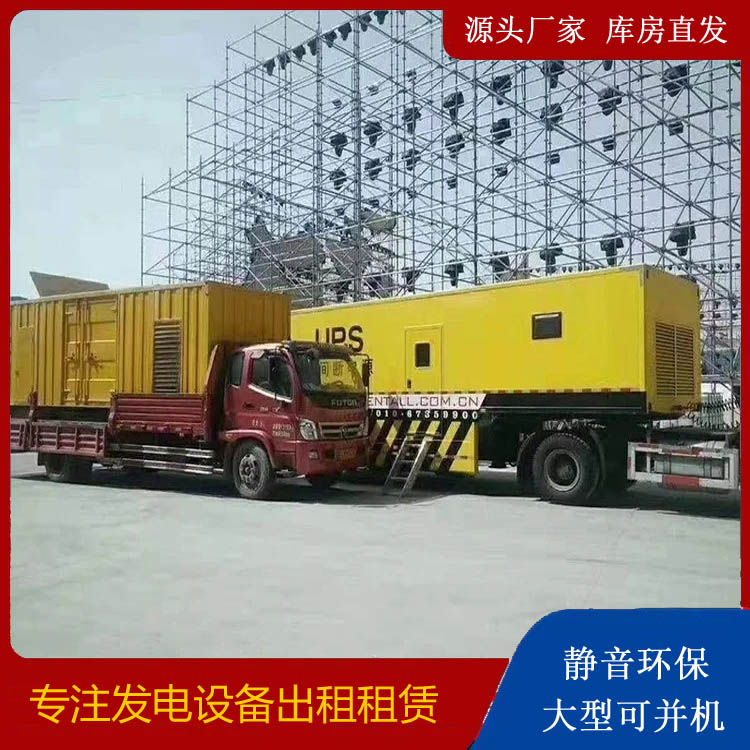 岚皋有哪些常见的发电机组输出电压类型？