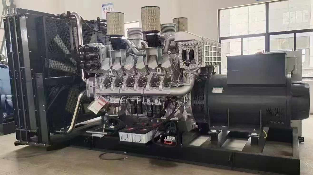岚皋800KW柴油发电机组可以带动多少kw的设备？