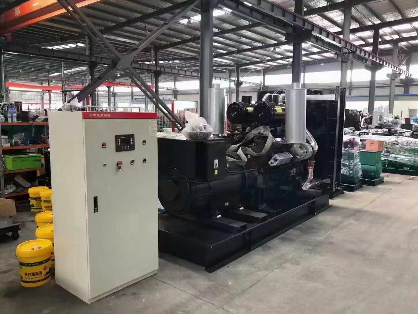 岚皋发电机2000kVA 负载需要多大的电缆？